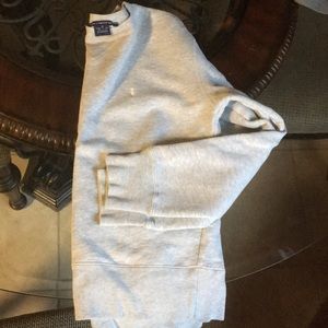 Polo sweatshirt